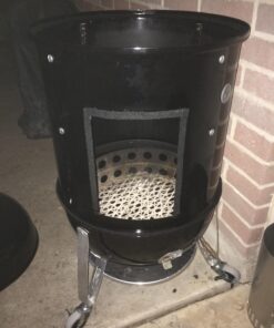 Fireblack® Hi Temp BBQ smoker Gasket Self Stick 15 ft High Heat 1/2 x 1/8 Black 43 71DWVhPsBL