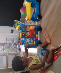 VTech Sit-to-Stand Ultimate Alphabet Train, Blue Standard Packaging 60 71DWYEqidL