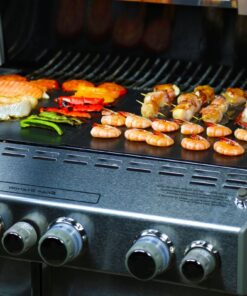Grill IT, The Original BBQ Grill & Baking Mat - Set of 2 Durable Nonstick Sheets - For Grilling, Barbecue, Cooking - Dishwasher Safe - 15.75" x 13" 13 71DWZkFZqWL