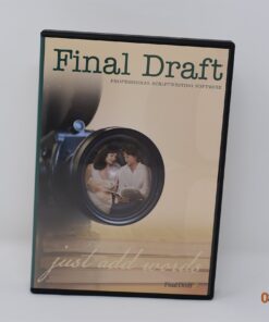 Alternative view of Final Draft Version 8