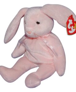 Ty Beanie Baby, Collectible "Hoppity" Pink Rabbit 3 71DWhWC4ubL