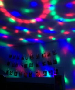 Sound Activated Party Light, Spriak Disco Light Disco Ball - Remote Control, 7 Modes - Best Dj Dance Lamp Strobe Lights for Birthday Xmas Festival Parties, Stage Bar Club Room House Karaoke Wedding plug-in disco light 48 71DWrq9W5UL