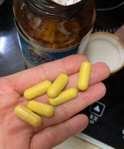 Garden of Life Vegetarian Digestive Supplement - Omega Zyme Ultra Enzyme Blend for Digestion, Bloating, Gas, and IBS, 180 Capsules 180 Count (Pack of 1) 20 71DX xI0qmL