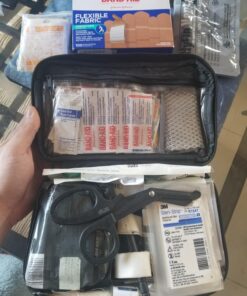 Band-Aid Brand Flexible Fabric Adhesive Bandages for Wound Care & First Aid, Assorted Sizes, 100 ct 100 Count 39 71DXAABPMdL