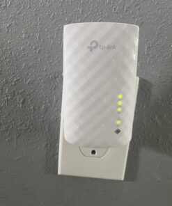 TP-Link WiFi Extender with Ethernet Port, Dual Band 5GHz/2.4GHz , Up to 44% more bandwidth than single band, Covers Up to 1200 Sq.ft and 30 Devices, signal booster amplifier supports OneMesh(RE220) 50 71DXlpqXpL