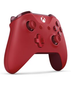 Alternative view of Xbox Wireless Controller – Red
