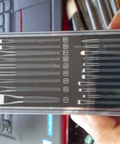 EmaxDesign 20 Pieces Makeup Brush Set Professional Face Eye Shadow Eyeliner Foundation Blush Lip Makeup Brushes Powder Liquid Cream Cosmetics Blending Brush Tool 65 71DXuQP57wL