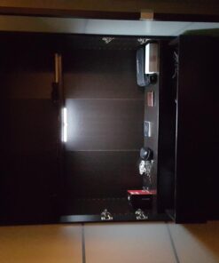 OxyLED Motion Sensor Closet Lights - Under Cabinet Lighting, Wireless Stick-on Anywhere Battery Operated 10 LED Motion Sensor Night Light, Safe Lights for Cabinet Wardrobe Stairs (1 Pack) 1 Pack 55 71DY qztlL