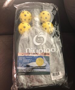 niupipo Pickleball Paddles, USAPA Approved Pro Graphite Pickleball Paddle/Paddles Set, Polypropylene Honeycomb Core, Cushion 4.72In Grip, Portable Bag/Paddle Cover, Lightweight Pickleball Racket Black 30 71DY71DehL