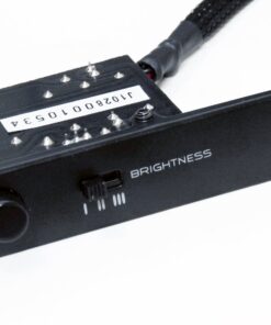 NZXT CB-LED20-RD 2-Metres Light Sensitivity Sleeved LED Kit (Red) Red 29 71DYkbIyCYL