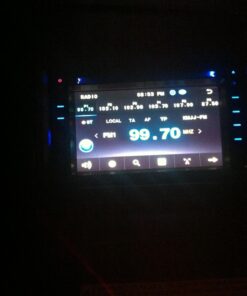 Planet Audio P9640B Car Audio Stereo System - 6.2 Inch Double Din, LCD Touchscreen, Bluetooth Audio and Hands-Free Calling, CD Player, DVD, USB, SD, AUX in, AM/FM Radio Receiver 61 71DZLq352cL