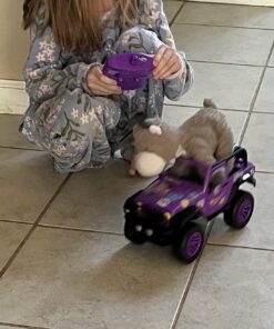 Jada Toys GIRLMAZING Jeep R/C Vehicle (1:16 Scale), Purple 56 71DZiMAGcxL