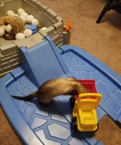 Little Tikes Big Digger Sandbox, White 39 71DZvqdKm1L