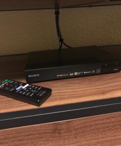 Sony BDP-S6700 4K Upscaling 3D Home Theater Streaming Blu-Ray DVD Player with Wi-Fi, Dolby Digital TrueHD/DTS, and upscaling Single 45 71DaeDteHIL