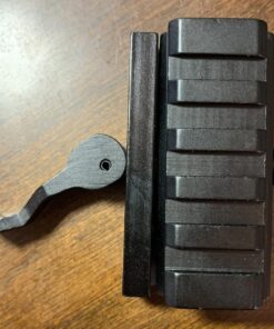 MIZUGIWA 3-Slot or 5-Slot QD Lever Mount Adaptor and Riser Medium Profile Black 51 71DagfwvY6L