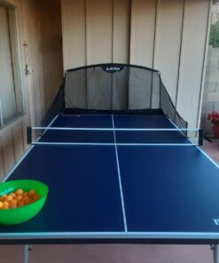 iPong Carbon Fiber Table Tennis Ball Catch Net - Practice Net Attaches to Ping Pong Table for Ball Collection During Table Tennis Robot, Serve or Multi-Ball Training 43 71Db U2YI L