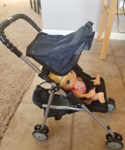 My First Doll Stroller Denim for Baby Doll 47 71Dbb1OkXGL