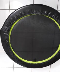 Stamina Fitness Trampoline - Exercise Trampoline with Smart Workout App - Indoor Trampoline Fitness Rebounder 36-Black One Size 28 71DbfwH MNL