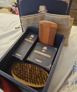 Valentines Gifts for Him - Beard kit for Men's Gifts, Unique Gifts for Men, Anniversary & Birthday Gifts for Men, Valentines Day Gifts for Him Boyfriend Husband Dad Son Fiance, Mens Valentines Gifts Beard Gifts 35 71DblP4UYL