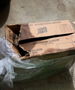 Resolve Spray 'n Wash Pre-Treat Laundry Stain Remover Refill, 360 fl oz (6 Bottles x 60 oz) 60 Ounce (Pack of 6) 12 71DbrBPmDL