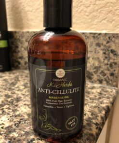 Premium Organic Anti-Cellulite Oil for Firmer, Smoother Skin - Moisturizing & Anti-Aging Body Oil with Natural Ingredients 7 71DbvSRCNL