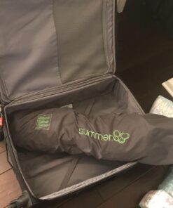 Summer Infant Pop ‘n Play Portable Playard, Green - Lightweight Play Pen for Indoor and Outdoor Use - Portable Playard with Fast, Easy and Compact Fold 54 71DcPMnqvOL