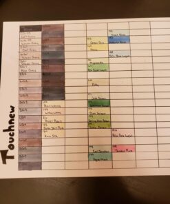 Bee Paper Company 926T30-8511 Bleedproof Marker Pad, 8-1/2-Inch by 11-Inch 8-1/2-inch x 11-inch, 30 Sheet Tape Bound Pad 21 71DcRANek5L