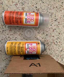 Mod Podge Spray Acrylic Sealer that is Specifically Formulated to Seal Craft Projects, Dries Crystal Clear is Non-Yellowing No-Run and Quick Drying, 12 ounce, Gloss 12 Ounce (Pack of 1) 33 71DcunwNAL
