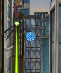 LeapFrog LeapTV Ultimate Spider-Man Educational, Active Video Game 17 71DcvlfscjL