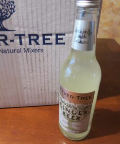Fever-Tree Refreshingly Light Ginger Beer, No Artificial Sweeteners, Flavourings or Preservatives, 16.9 Ounce 500 ml (Pack of 8) 16.9 Fl Oz (Pack of 8) 32 71DcwolWGdL