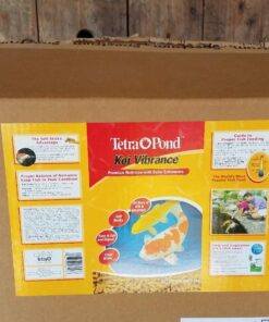 TetraPond Koi Vibrance, Soft Sticks, Easy to Digest Floating Pond Food, 16.5 lbs 21 71DdJICNffL