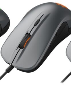SteelSeries Rival 300, Optical Gaming Mouse - Gunmetal Grey Rival 300 Gunmetal Grey 26 71DdOonn7UL