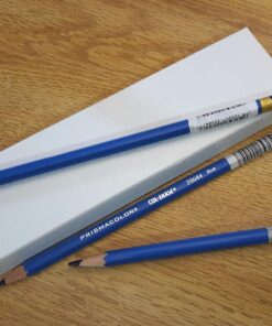 Prismacolor Col-Erase Erasable Colored Pencil, 12-Count, Blue (20044) 32 71DdXQjF0ZL