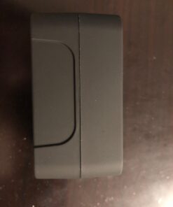 Travel Adapter, JOOMFEEN Worldwide All in One Universal Power Wall Charger AC Power Plug Adapter with Dual USB Charging Ports for USA EU UK AUS Cell Phone Laptop (Black) Black 67 71DdrLsjkBL