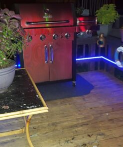 DAYBETTER Led Strip Lights 16.4ft Waterproof Color Changing Led Lights with Remote Controller 41 71DdzakGfIL