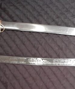 U.S Civil War 1850 Army Staff Field Officers Sword 19 71DdzeKLKL