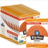 Rip Van WAFELS Dutch Caramel & Vanilla Stroopwafels, Healthy Non GMO, Low Calorie / Sugar Office Snacks, Keto Friendly, (3g), 12 Count (Packaging May Vary) 1.16 Ounce (Pack of 12) 2 71De6Jx5bML