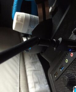 Panda Wireless PAU06 300Mbps Wireless N USB Adapter - w/High Gain Antenna - Win XP/Vista/7/8/10/11, Mint, Ubuntu, MX Linux, Manjaro, Fedora, Centos, Kali Linux and Raspbian 31 71De98zPuyL