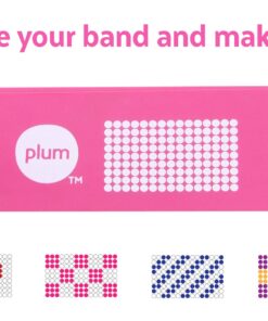 The PlumBand Stretch Band for Dance and Ballet – Colors and Sizes for Kids & Adults – Improve Your Splits, Strength, and Flexibility with Stretching – Printed Instruction Booklet and Travel Bag Rose Pink Small 22 71DeEUoF9FL