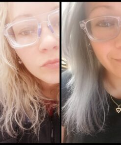 MG705 Hair Colour Permanent Hair Cream Dye Punk Emo Goth Cosplay Silver Titanium Blonde NEW by Dcash Master 38 71DemyBiJiL