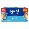 EQUAL 0 Calorie Sweetener, Sugar Substitute, Zero Calorie Sugar Alternative Sweetener Packets, Sugar Alternative, 800 Count 800 Count (Pack of 1) 6 71DepeHbz8L