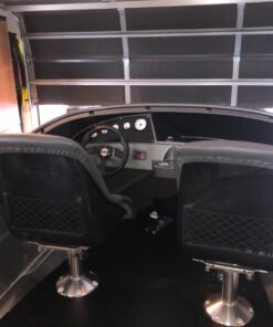 Wise 8WP21-374 Boat Seat Pedestal, Adjustable Height from 12" to 18", with Seat Slide Seat Mount, Adjustable Travel 5" - Fore & AFT 50 71Df0wGXBdL