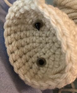 OUTUXED 520pcs Plastic Safety Eyes and Noses with Washers, Craft Doll Eyes, Black Safety Eyes for Amigurumi, Puppet, Plush Animal and Teddy Bear 40 71DfKGDoYL