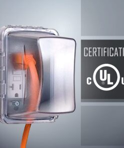 TayMac MM710C, 4 3/4-Inches Deep, Clear Finish, 1 Gang Deep JUMBO 31 71DfNzm0APL