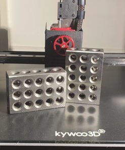 BL-123 Pair of 1" x 2" x 3" Precision Steel 1-2-3 Blocks Original version 21 71DfZMAPLL