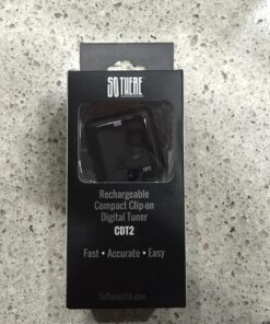 So There Rechargeable Clip-on Tuner for Guitar, Bass, Ukulele, Violin & Other Stringed Instruments 27 71DfdslOwxL
