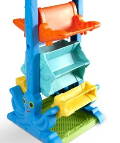 Melissa & Doug Seaside Sidekicks Sand-and-Water Sifting Funnel Funnel Fun 17 71Dfoqj2E8L
