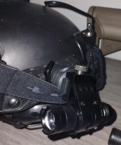 Monstrum Tactical 1" Offset Picatinny Rail Mount for Flashlights 38 71DftwI wJL