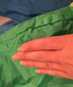 Little Tikes Jump and Double Slide Bouncer, 168.00 L x 108.00 W x 84.00 H Inches , White 35 71Dg6Cr5dvL 1