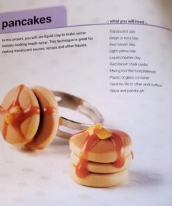 Kawaii Polymer Clay Creations: 20 Super-Cute Miniature Projects 26 71Dg7V5nn1L